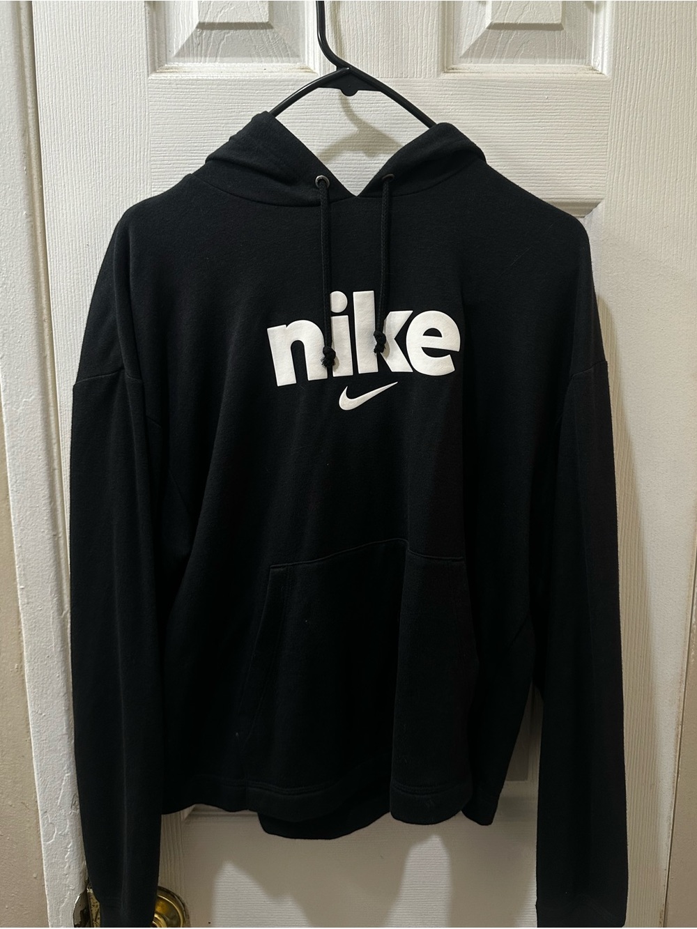 Nike Black Hoodie - Women's Pullover